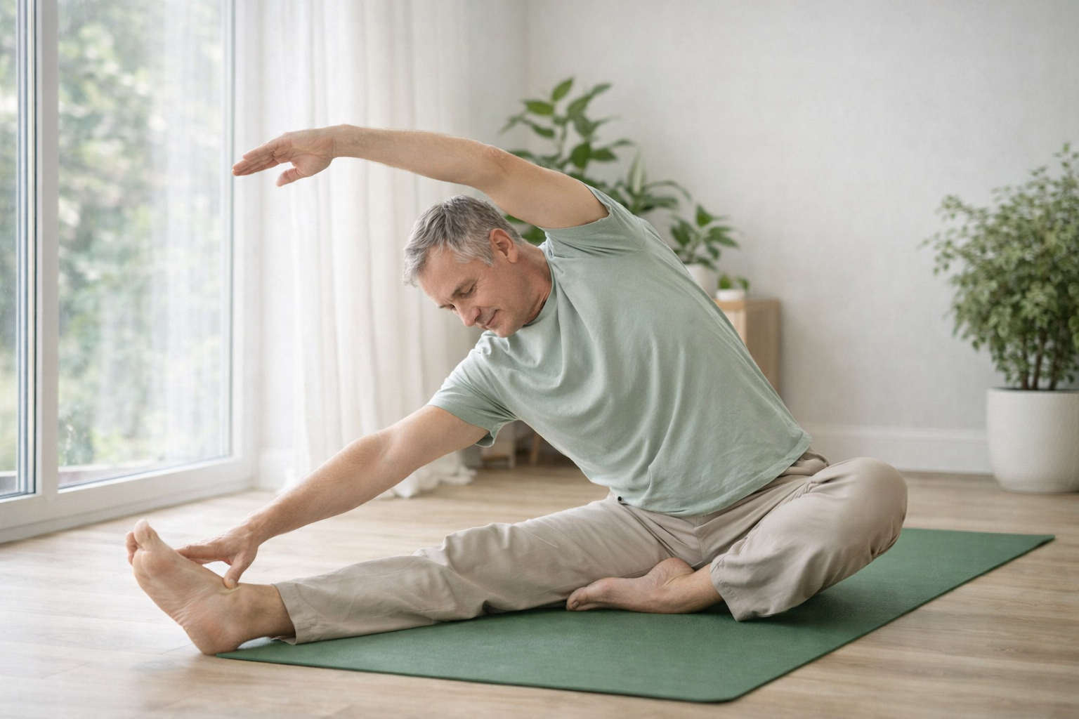 Programmes d'étirements